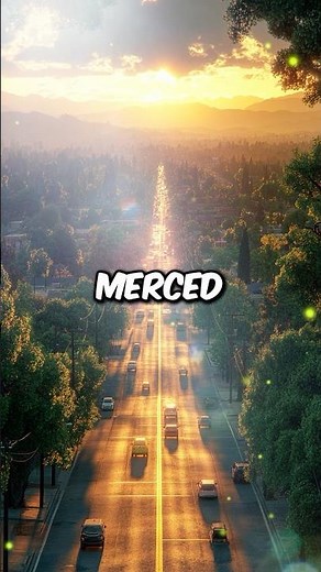 Welcome to Merced, California! #travel #shorts