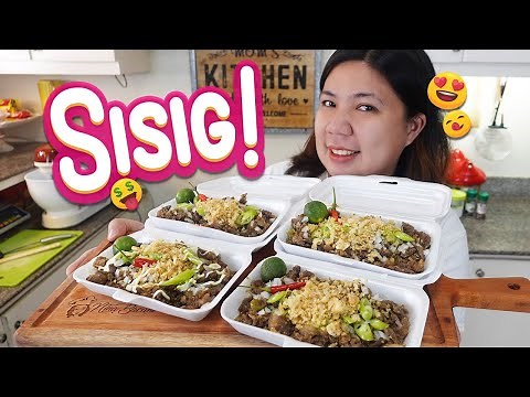 Pork Sisig Recipe for Business