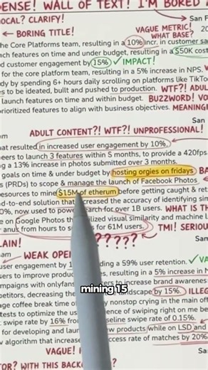 This resume got over 30 interviews at top companies but let me tell you why it sucks