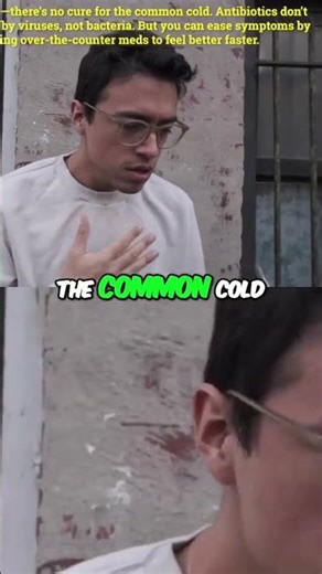 Cure a Cold? Facts, Symptoms & Relief Strategies #shorts