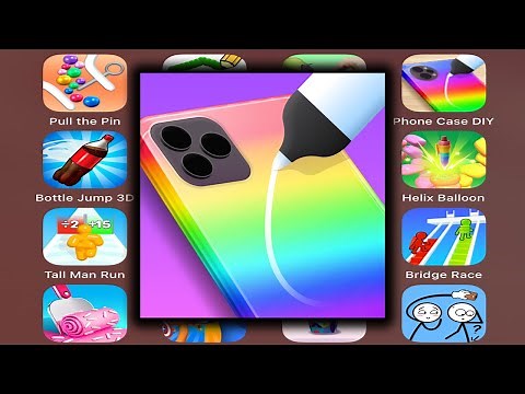 Phone Case DIY - Live Gameplay / Walkthrough - Episode 1 - Free Mobile Game for iOS and Android