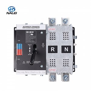 [Hot Item] 220V/50/60Hz 2p 250A Millisecond Level Switching Automatic Transfer Switch for Uninterrupted Dual Power Supply