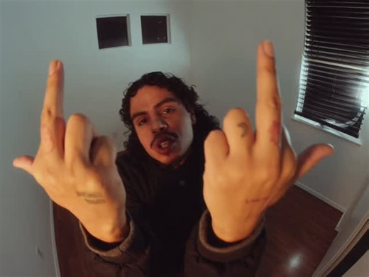 Bazooka on Instagram: "i’ve made all my first songs in this room , it’s empty now and i got to see it finally after almost a decade. so i shot this my bad keep scrolling!"