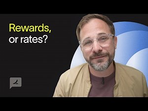 Rewards vs. Rates: Choosing the right business card