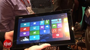 Lenovo monitor disguised as a tablet