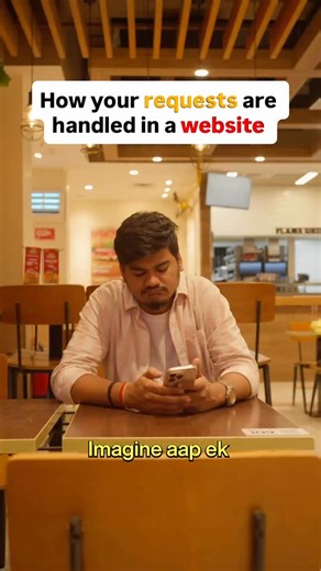 The Sheryians Coding School on Instagram: "This is how a Load Balancer handles your requests and prevents servers from crashing under immense traffic 🚦 Follow @sheryians_coding_school for easy and fun explanations on Instagram and if you want to learn top tier engineering, do visit our YouTube channel ( link in bio 🔗 ) [ Load Balancer, DevOps, Coding, Programming, Servers, College, Student, Placement, JS, Sheryians Coding School ]"