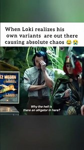Loki Is SO Embarrassed By His Variants 💀 | Loki Series