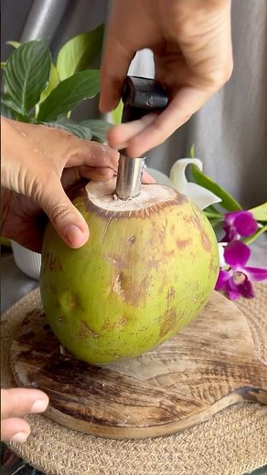Summer Cooling Drink | Gond Katira | Coconut water | Chia seeds | low calorie drinks recipes