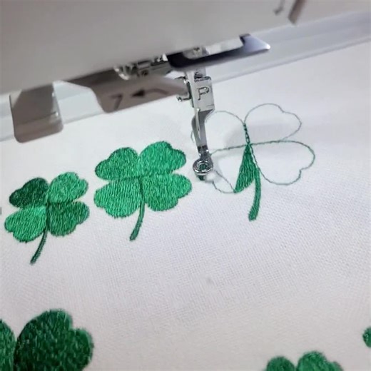 Four Leaf Clover Embroidery Design - Lucky Leaf Machine Embroidery File - 15 Sizes Mini Clover Leaf - St Patrick's Day - Instant Download - Etsy