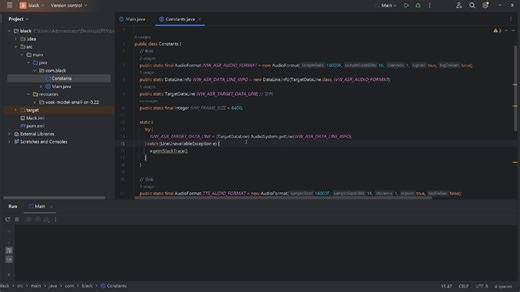 Java + Vosk 开启麦克风离线语音识别新纪元