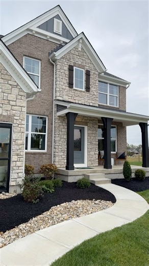 Drees Homes on Instagram: "Now open at Trailhead: One of our most beloved floor plans, the Buchanan. Step inside this two-story beauty, and you’ll be sure to see why. At over 3,800 sq. ft., this model features a two-story family room, a spacious study just off the kitchen and a finished lower level. Tour the Buchanan today and experience the Trailhead lifestyle: Explore. Relax. Live. . . . #drees #dreeshomes #dreescustomhomes #cincinnatimodelhomes #modelhomes #dreamhome #cincinnatihome #cincinna