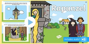 Rapunzel Audio Narrated Story