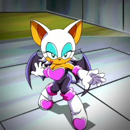 Tails e Rouge: Um Beijinho de Despedida Emocionante