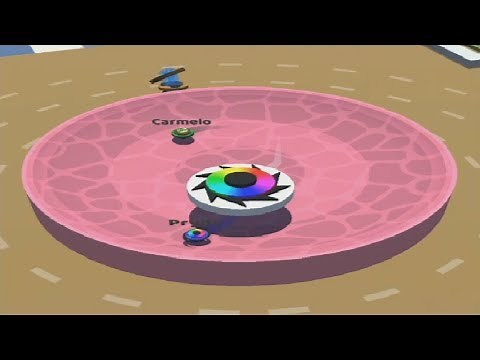 Spinner.io Epic Fights All Stages