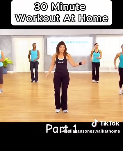 30 Minute At-Home Walking Workout (Part 1) | Fitness