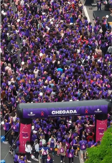 Soneda Purple Run: Caminhada pela Vida e Conscientização