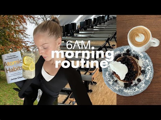 10 Healthy Habits - My 6am Morning Routine