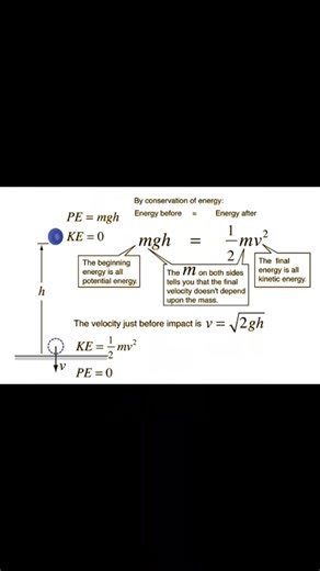 83K views · 1.1K reactions | Mechanical energy components | Physics, Mathematics and Chemistry Online Academy | Facebook