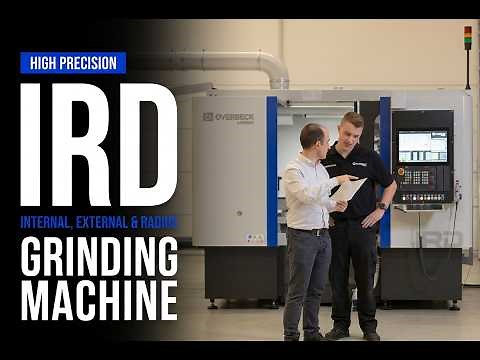 Internal, external & radius grinding machine | IRD Series | Overbeck