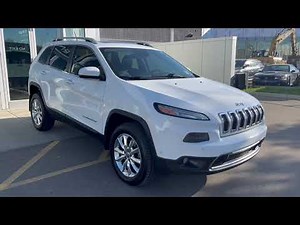 2015 Jeep Cherokee Limited Review - Wolfe Cadillac Edmonton | Stock number: YK725345A