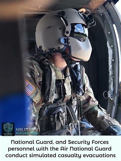 Awesome UH-60M Black Hawk helicopter Aircrew