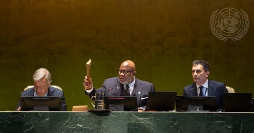 President of the General Assembly (opening)