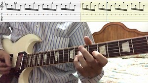 【带谱教学】ACDC RIFF —Thunderstruck | 吉他Riff