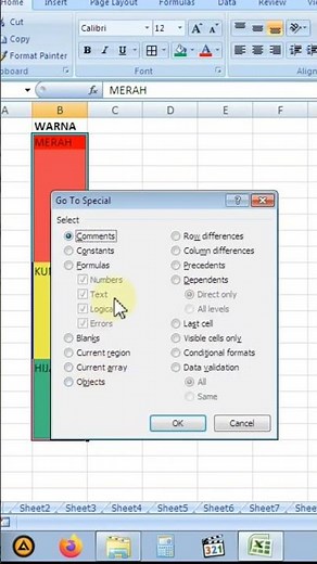 trick cara copy cepat di excel untuk mengisi banyak data sekaligus