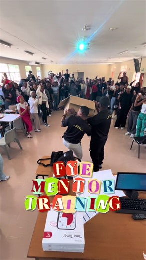 Exciting Moments from Mentor Training Day!