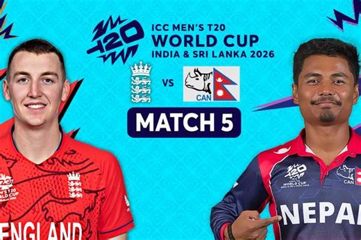 Live Cricket Score, Schedule, Latest News, Stats & Videos