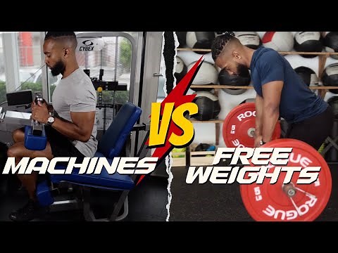 Free Weights vs Machines Explained: The Science Behind It