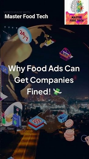 Why Food Ads Can Get Companies Fined! ? FSS Regulations | FSSAI | FSSR (Advertising and Claims) |