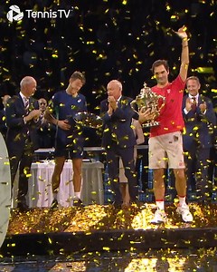 Roger Federer's Final ATP Tour title back in Basel 2019 🥹 | Tennis TV