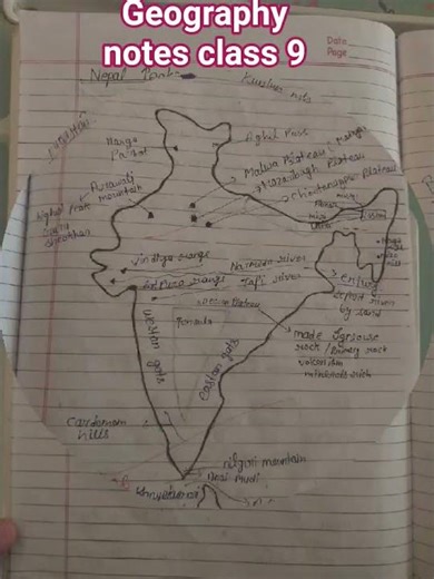 # class 9 geography📖📖📖 notes #lesson 2 #🥰🥰🥰 2026 to 2027 # short video