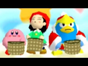 Kirby 64: The Crystal Shards - All Minigames (Intense Difficulty)
