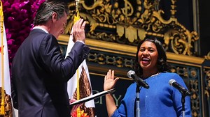 PHOTOS: London Breed sworn in as San Francisco mayor