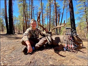 Kaibab Archery Mule Deer 2020 Part 3! Antler Trader