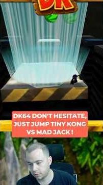 TINY KONG VS. MAD JACK! 😱🔥 Intense Boss Fight! #dk64