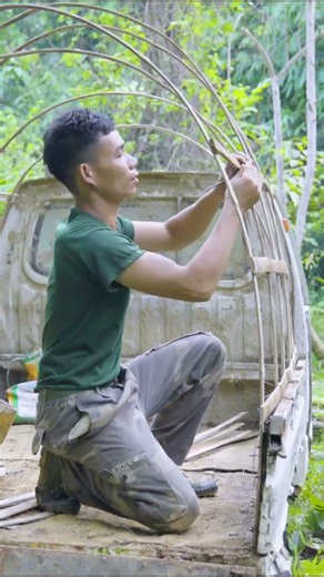 Building A Giant Mouse Car 🐭 Amazing DIY Survival Skills | Life Style in Country
