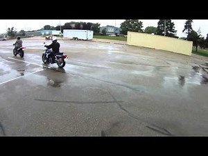 MSF Basic Rider Course Day 2