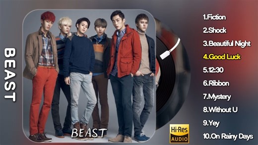 BEAST《BEAST经典回溯》合辑【Hi-Res无损音质】纯享版 附网盘