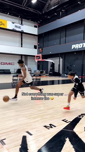 Romelo's Intense Basketball Practice - #ote #rwe #hoops