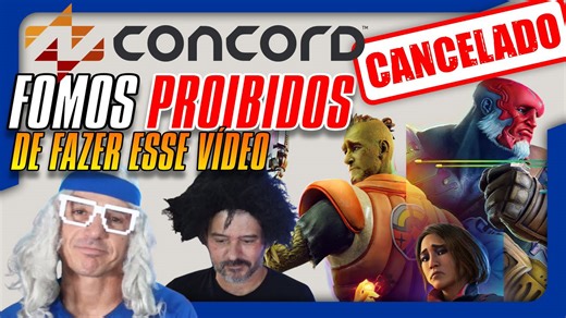 Concord cancelado, o vídeo que fomos proibidos de fazer #concord