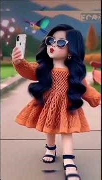 Happy model walk #cutebaby