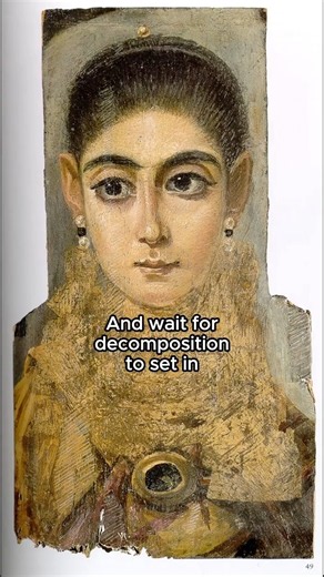 People disgust me | Herodotus on Burial in Egypt #history #arthistory #egypt