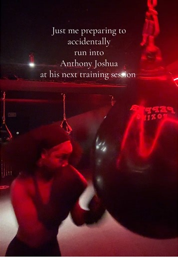 Private Boxing Lessons with Anthony Joshua?