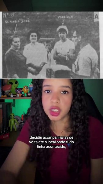Caso em Quipapá-PE! Em 1966, três jovens voltavam para casa, elas decidiram pegar um atalho, mas no caminho se depararam com algo muito estranho… #et #ufologia #misterio #casoreal #ovni