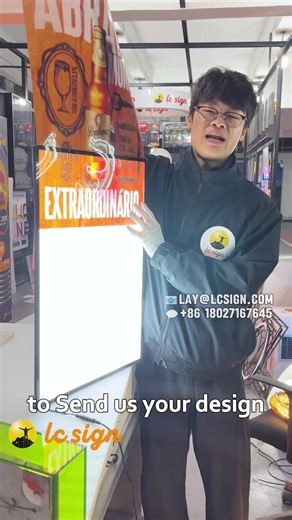 Our shipping cost is even lower than most of the shipping agent. So if you need a sign, Come to LCsign. #led #ledsign #lcsign #tony #fy