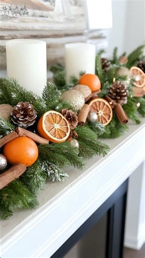 19 Best Winter Mantle Decor Ideas To Cozy Up Your Home In 2024