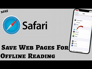 How to Save Safari Web Pages for Offline Reading on iPhone?